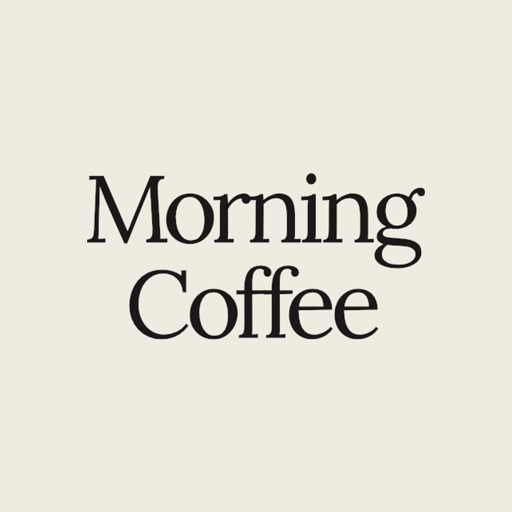 morning coffee