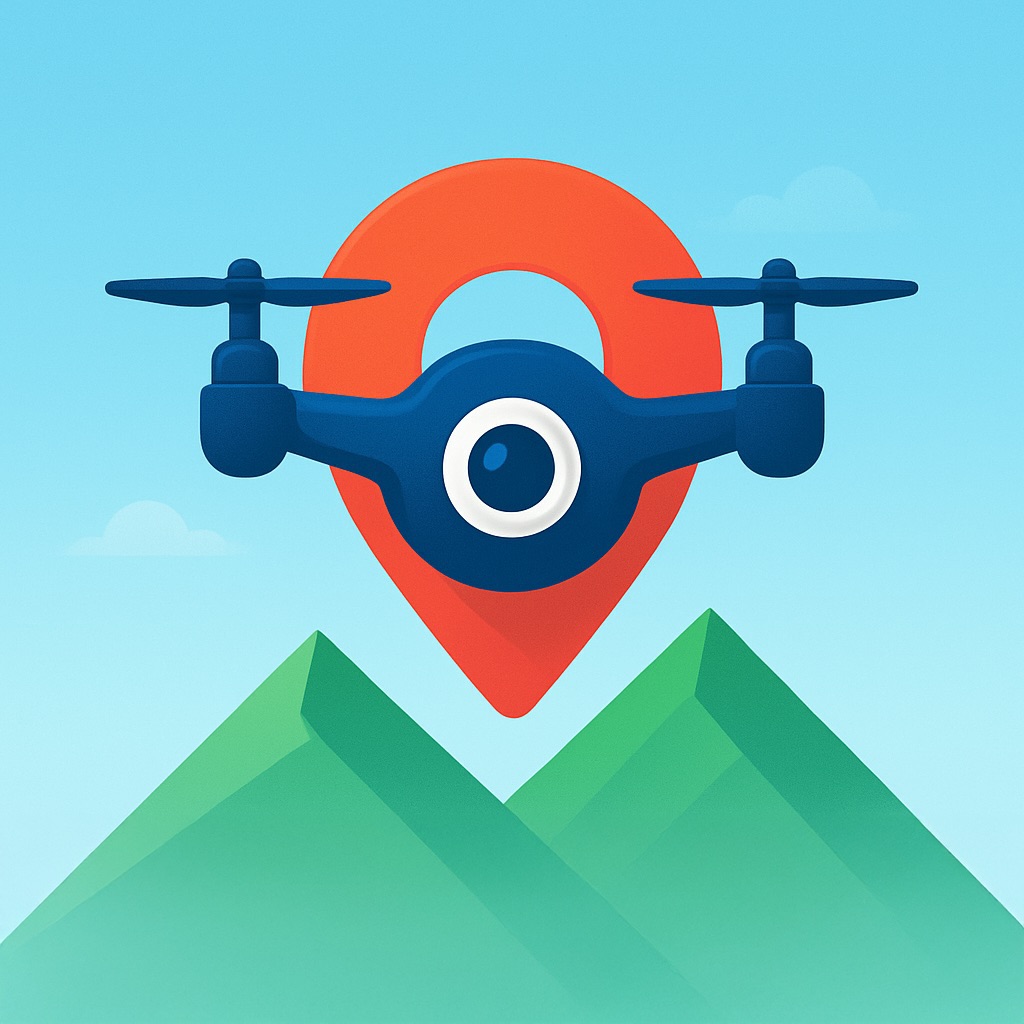 Drone Spot : Météo et Carte