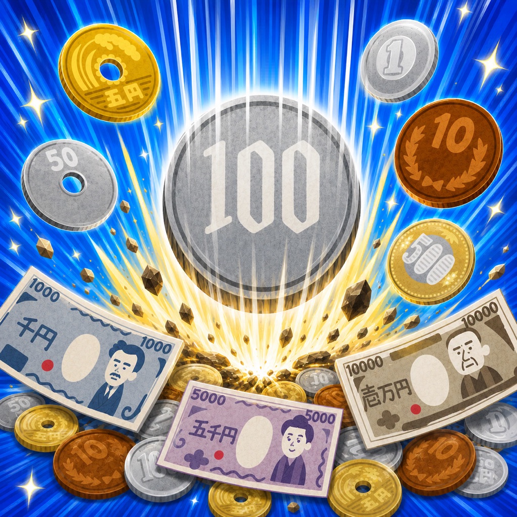 お金のゲーム-コインが進化するマージパズル