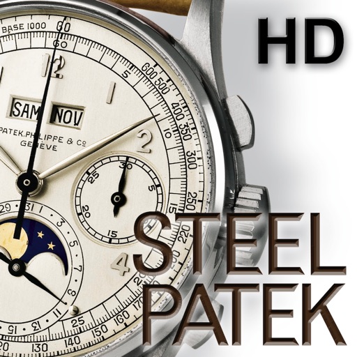 patek steel