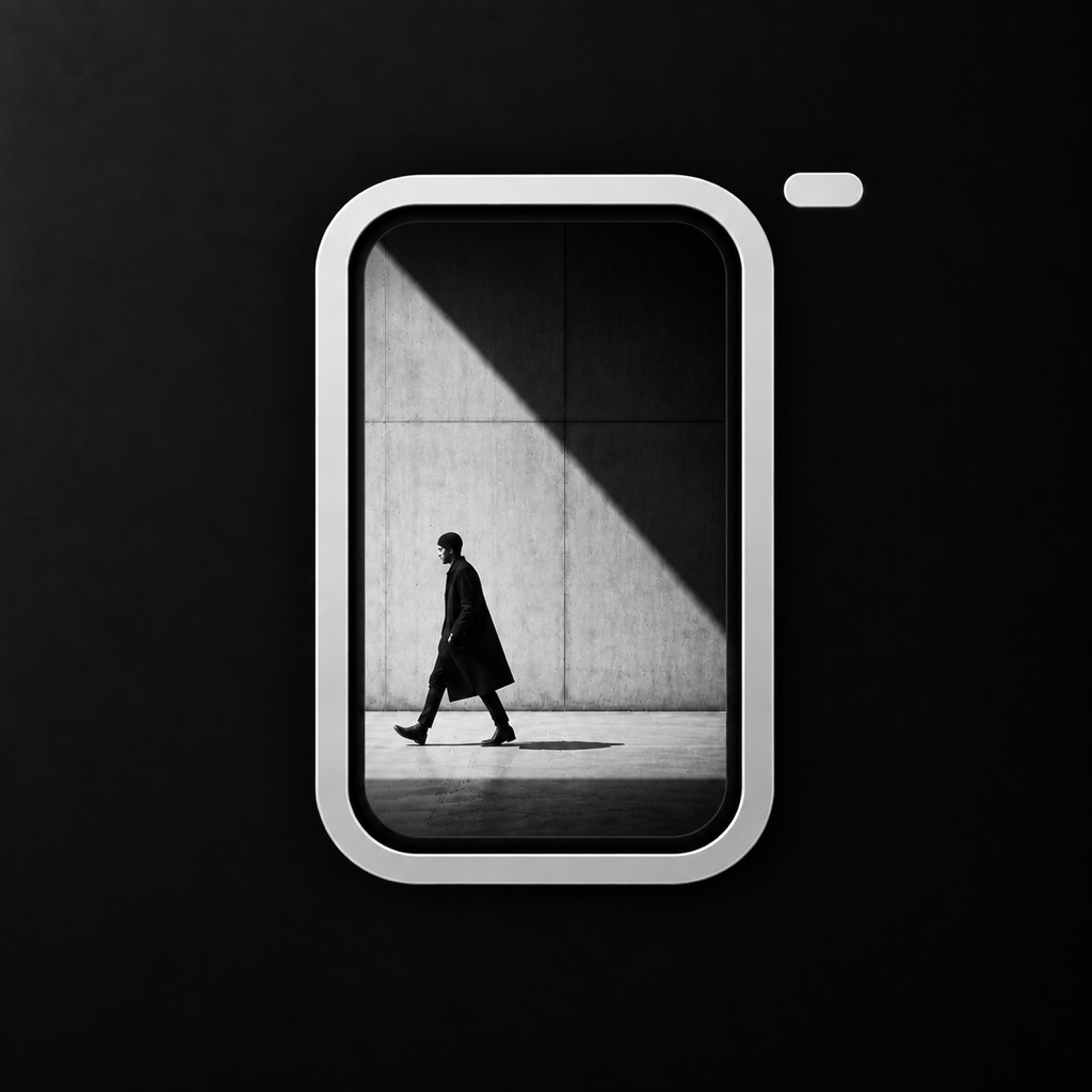 Barite — Black & White Camera