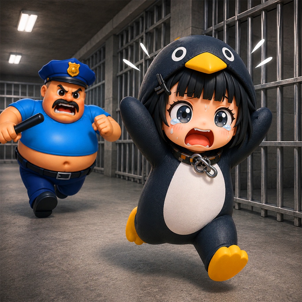 Gugu Gaga Penguin: Mini Games