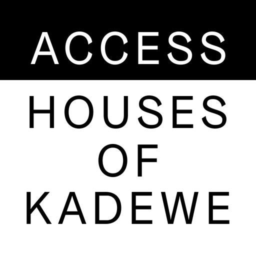 access: houses of kadewe