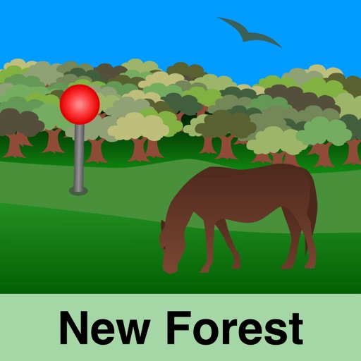 new forest maps offline