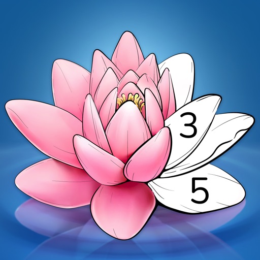 zen color - color by number