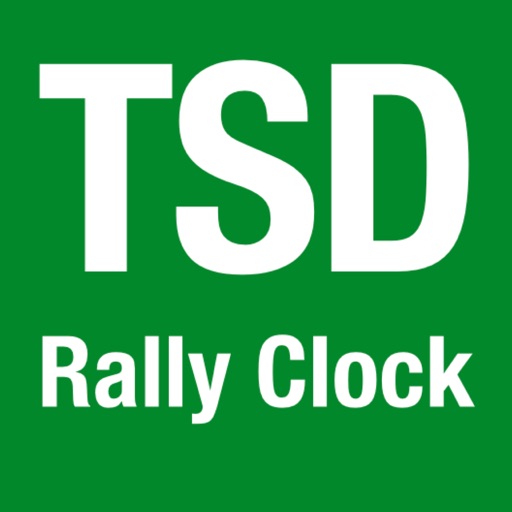 tsd rally clock