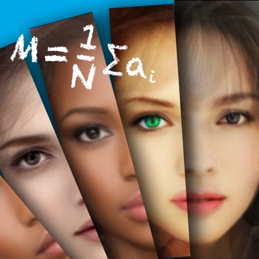 平均顔合成ツール average face pro
