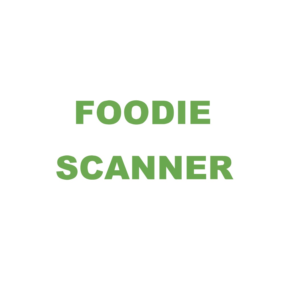 Foodie Scanner