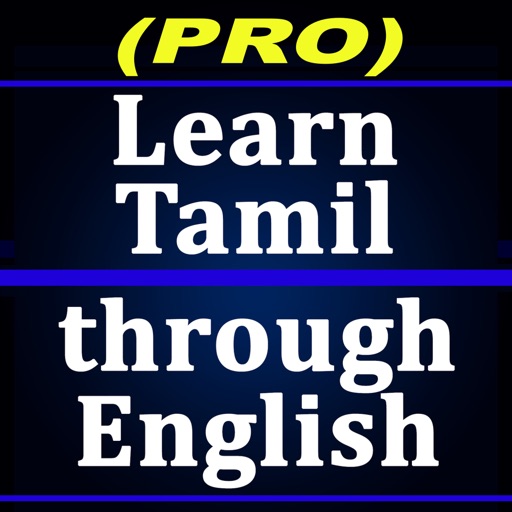 learn tamil via english pro