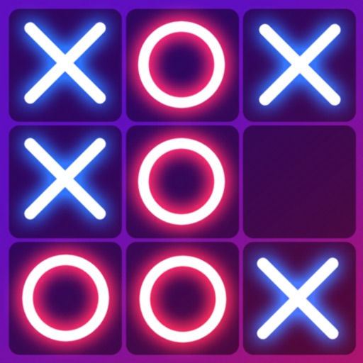 tic tac toe 2 player: xo game