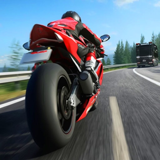 traffic bike - real moto racer