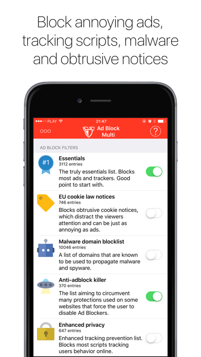 screenshot 1