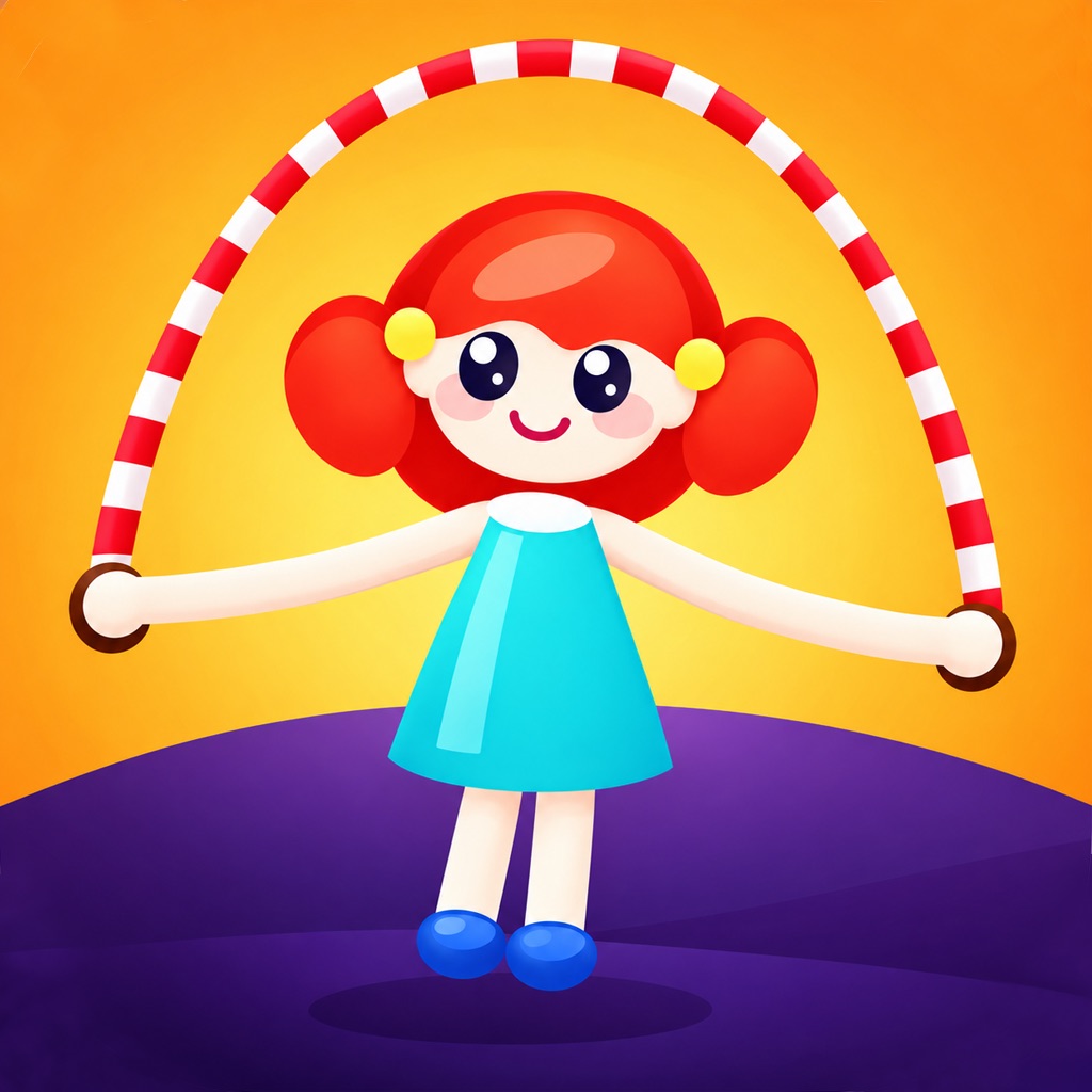 Skipping Girl