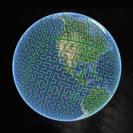 s2cells map