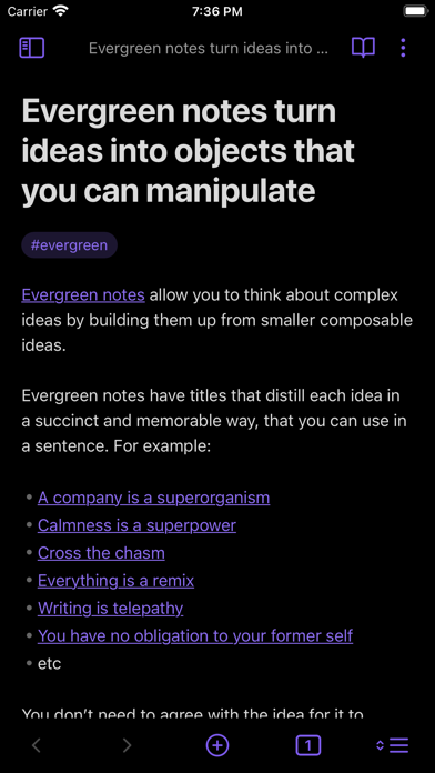 screenshot 1