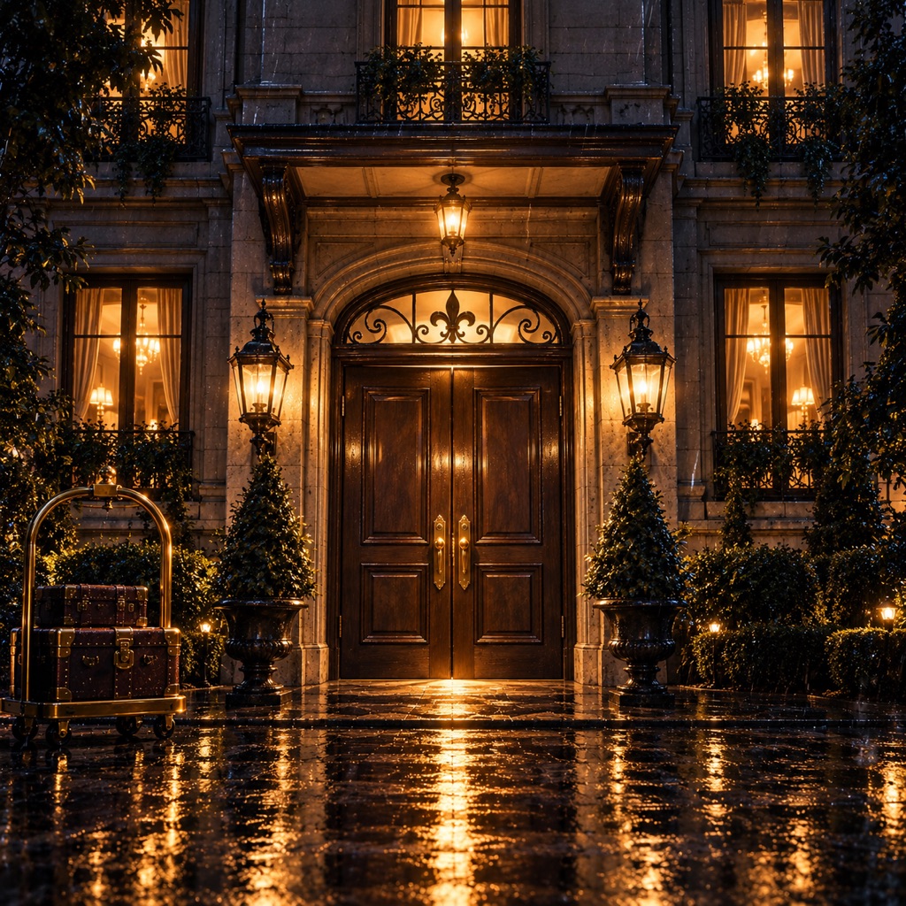 脱出ゲーム 雨夜のクラシックホテル
