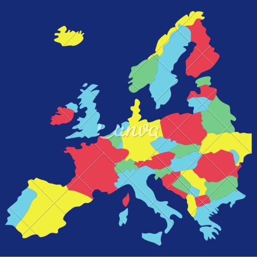 países de europa : geografía