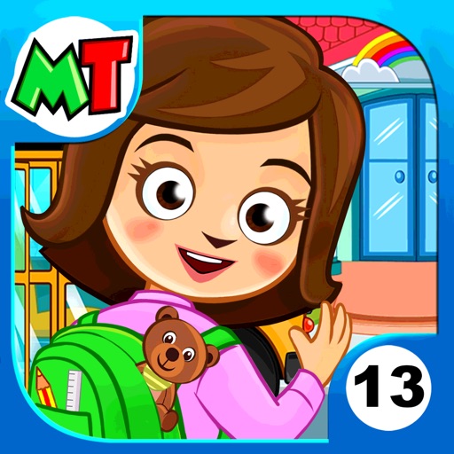 my town : pré-escola