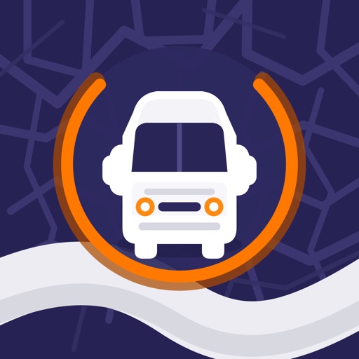 onroute: map & trips