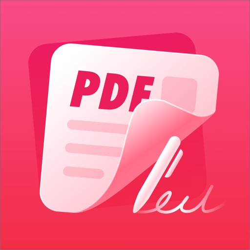 pdf reader - ocr scan edit