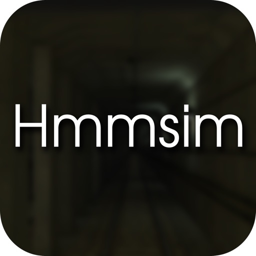 hmmsim - train simulator