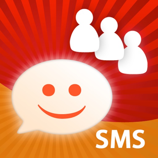group sms with delivery report