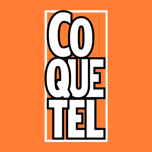 passatempo coquetel: cruzadas