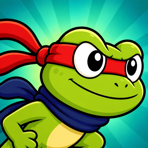 ribbit jump : saut à la langue
