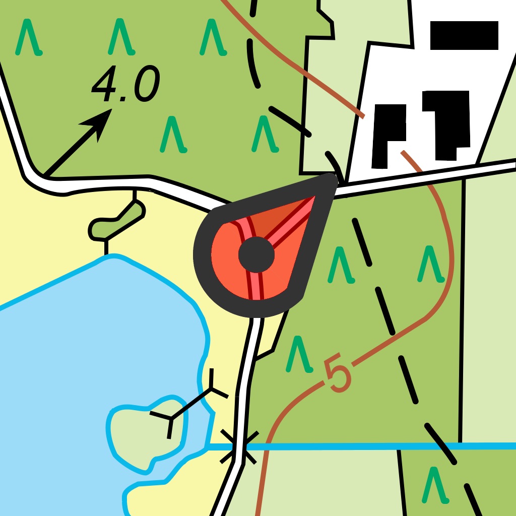 Topo GPS - Mapas topográficos