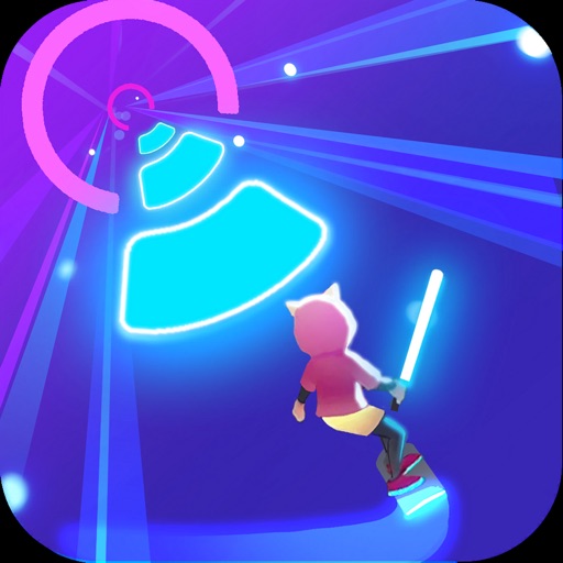 cyber surfer: edm & skateboard