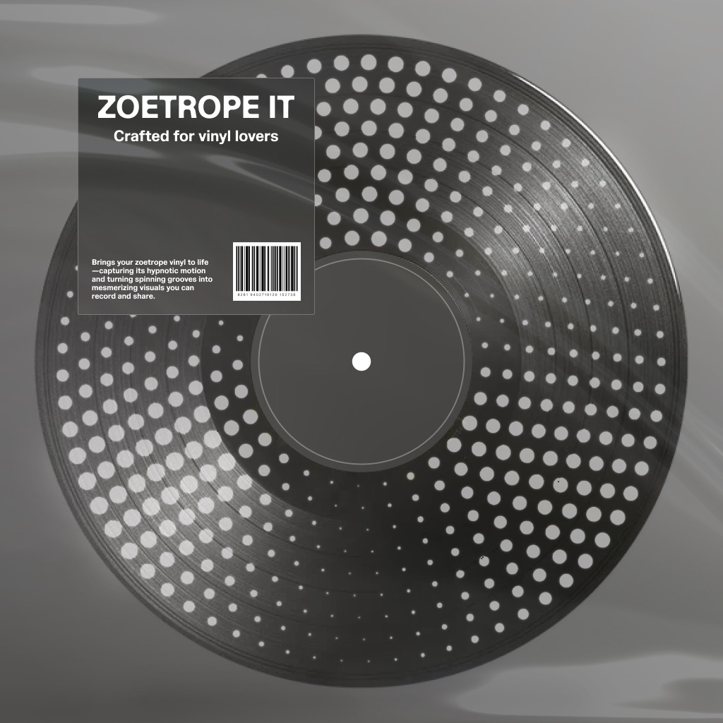 Zoetrope It: Animated Vinyl