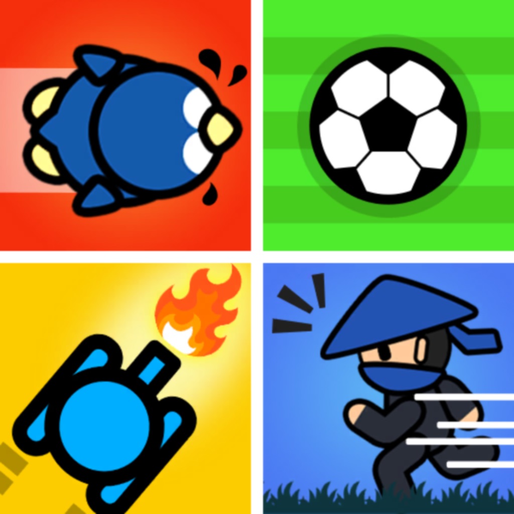 CoPlay: 2 Player Games Offline