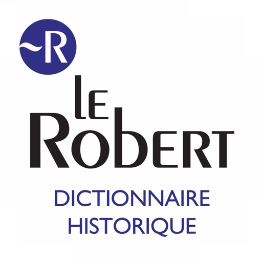 dictionnaire robert historique