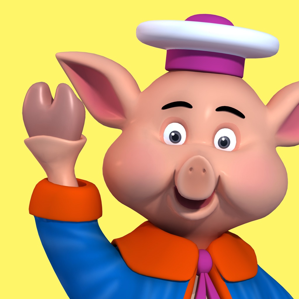 Die 3 Kleinen Schweinchen – Spiele und Buch