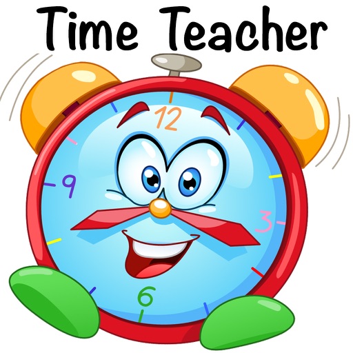 time teacher - learn how to tell time
