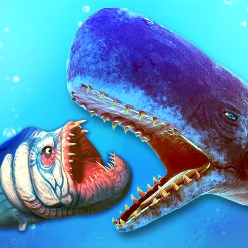 3d fish feeding and grow