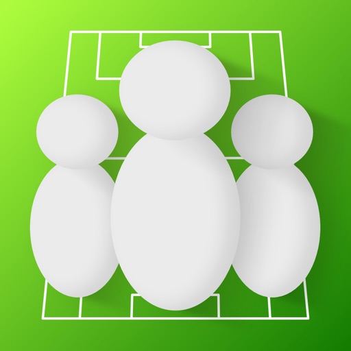 lineup - football squad