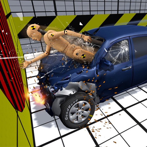 car crash test simulator