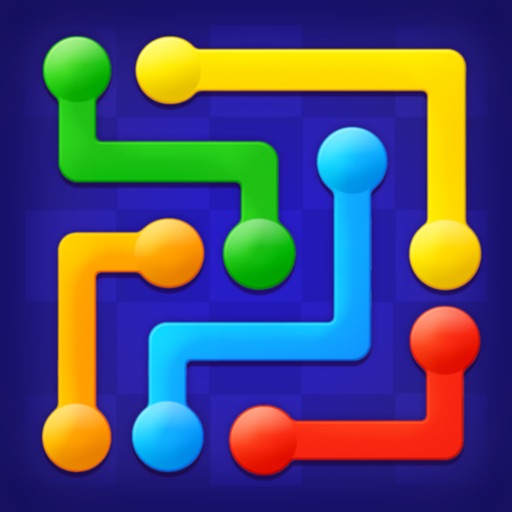color dots connect