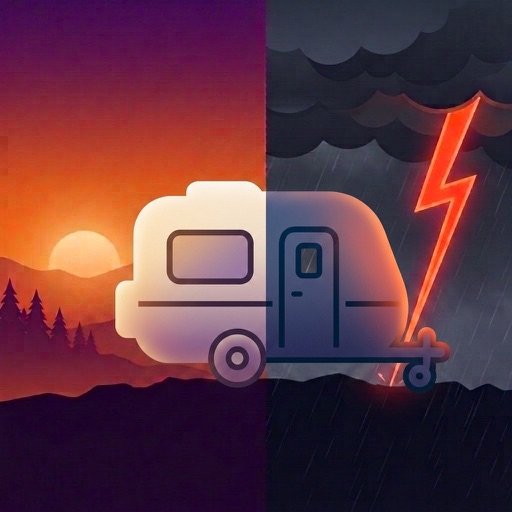 camping-wetter: wind, sonne