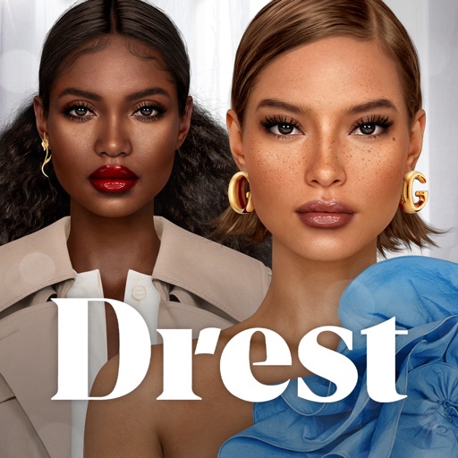 drest: fashion dress up game