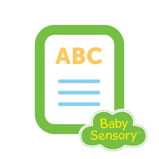 baby sensory signbook