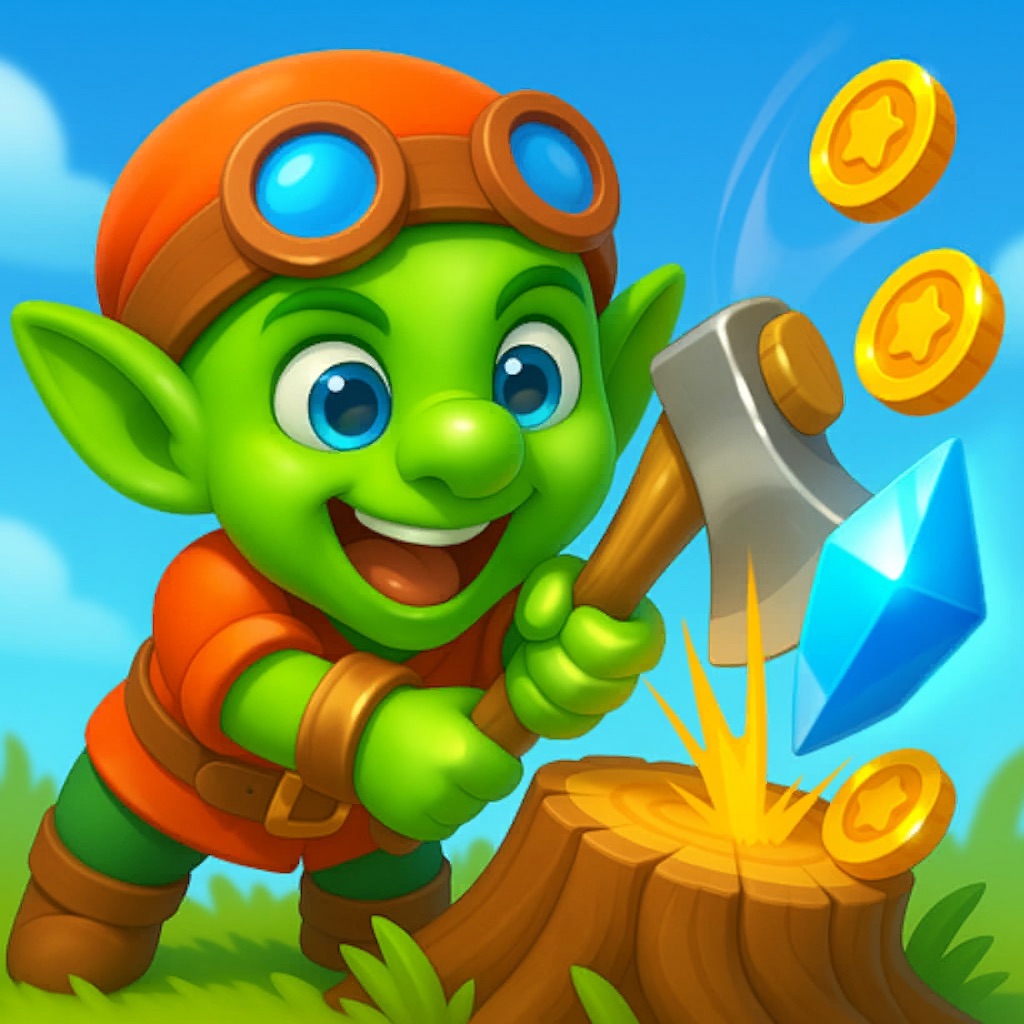 Goblins Wood: idle lumber inc