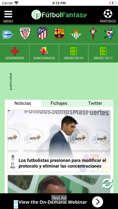 screenshot 1