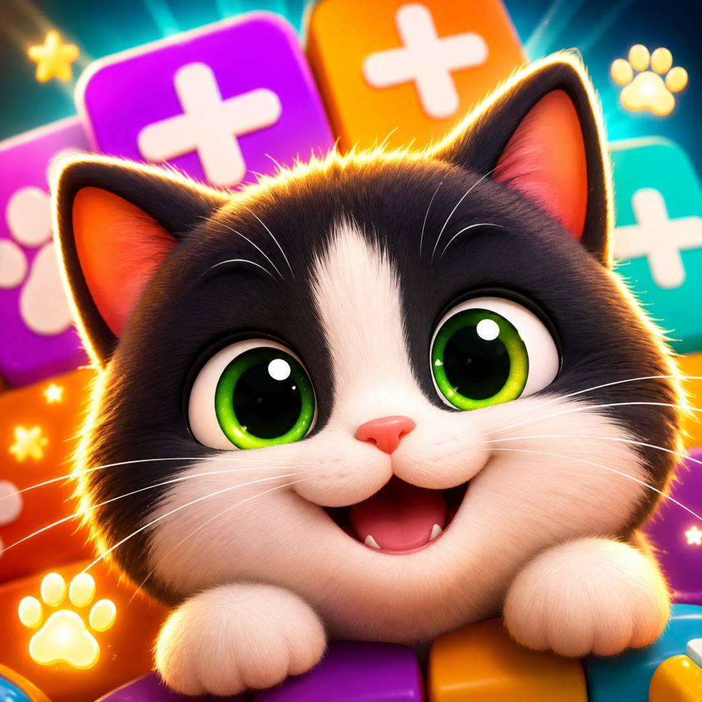 喵喵逻辑 - 萌猫益智解谜游戏