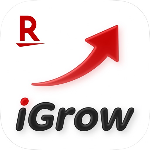 igrow - 楽天証券の資産づくりアプリ