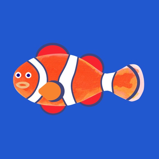 スマホをやめれば魚が育つ|スクリーンタイム