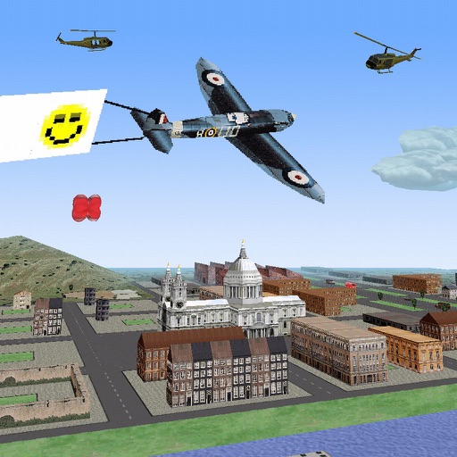 rc airplane - flight simulator