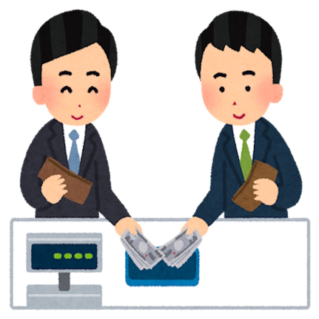 傾斜割り勘計算機