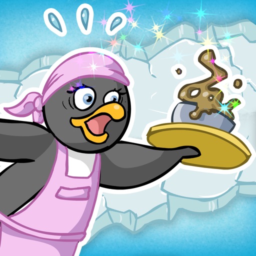 penguin diner: restaurant dash